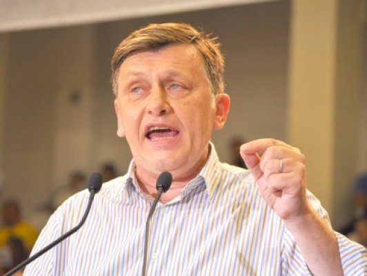 Antonescu va vota împotriva proiectului Roşia Montană